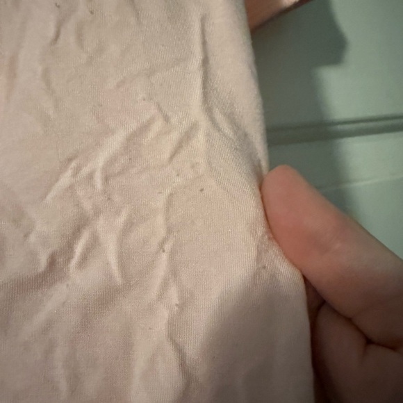 Pink Ruffle Baby Onesie - Picture 3 of 3